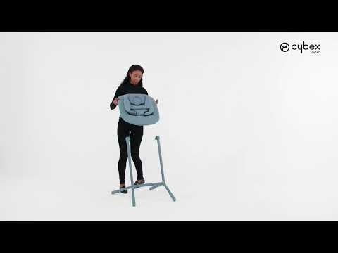 CYBEX | LEMO Chair | How to Attach the Gold Bouncer Nest to the LEMO Chair