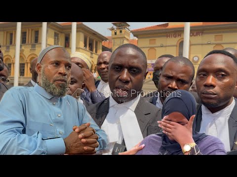 Lawyer wa Hajji Ali Hon. Muhammad Nsereko Ayogedde Ebivudde mu Court