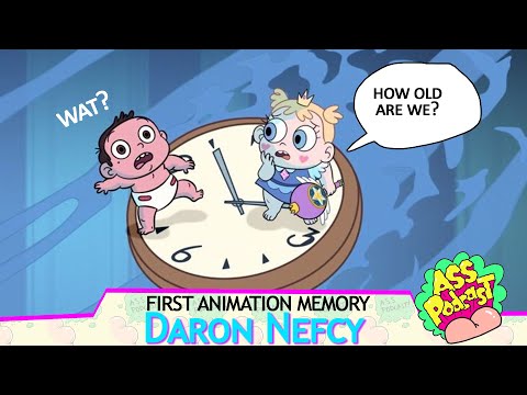 Daron Nefcys Earliest Animation Memory - Podcast Highlights