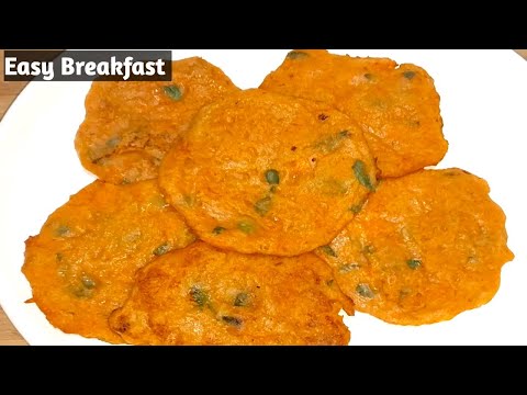 Easy and Simple Breakfast Recipe 🔥കുഴക്കേണ്ട, പരത്തേണ്ട രാവിലെ എന്തെളുപ്പം👌 | Wheat Flour Recipes