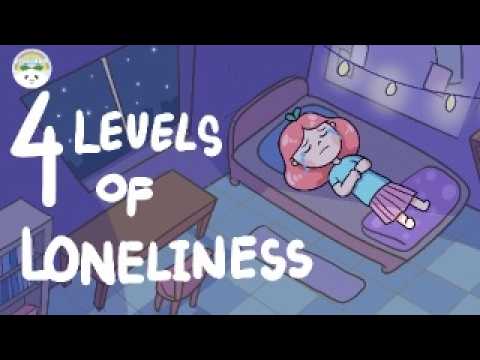 4 Level of Loneliness a Human Could Experience