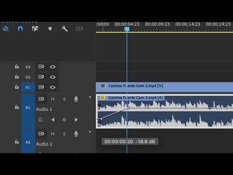 Premiere Pro Tutorial - Adding Keyframes on the Timeline