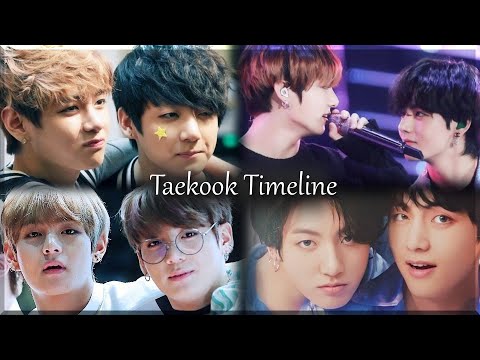 Eight years with Taekook : their Evolution