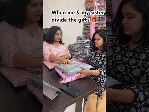 Gifts 🎁  #albelee  #shortsviral #shorts #ytshorts  #sister