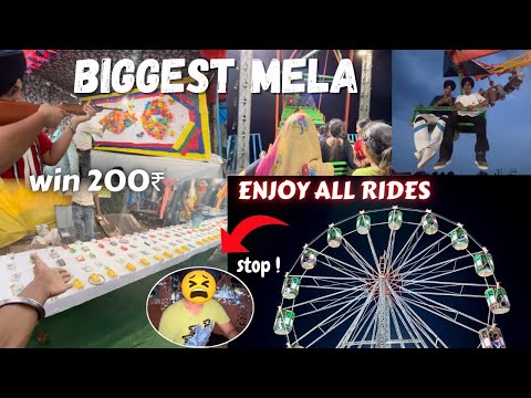 Punjab da Biggest Mela 🎡🎢 harshaan da kam kharab* 🤮 To much fun