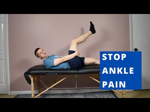 Stop Ankle Pain After Knee Replacement Surgery