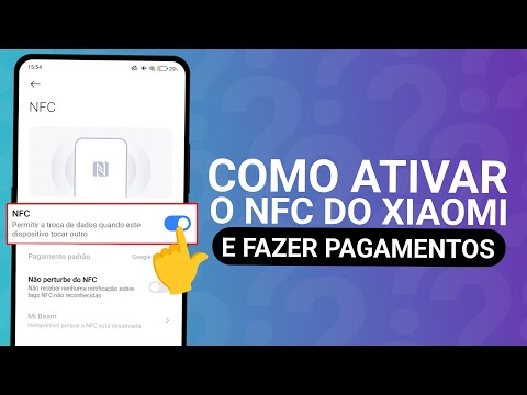 COMO ATIVAR NFC NO XIAOMI