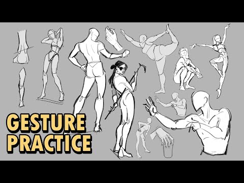 ☆ gesture practice & study // stream vod