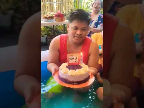 Muntikan na ngang nagsabay sabay🤣🤣🤣 #birthday #advancebirthdaycelebration #shortsvideo #shorts