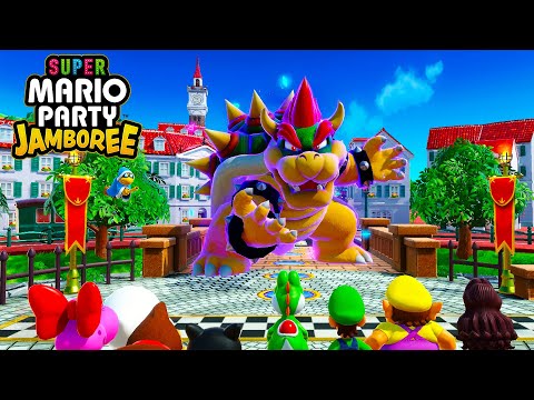 Super Mario Party Jamboree - Koopathlon