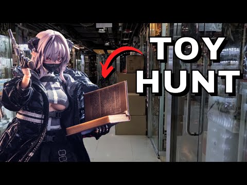 Cheap Figures & Quick Releases  //  Action Figure Toy Hunt - In's Point, Hong Kong 2025