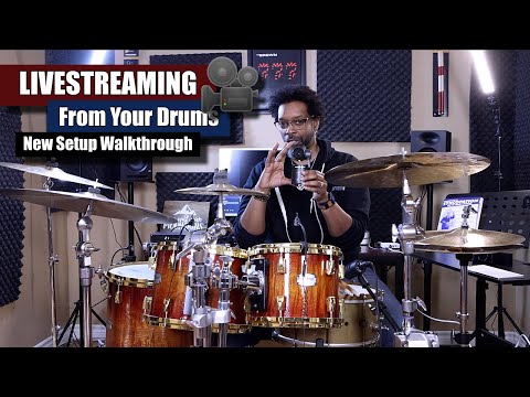 Start Live-Streaming From Your Drums! 🎥 - Gear Tips & Suggestions