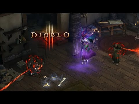 Diablo 3 | Game Movie [2/18] Deckard Cain - All Cutscenes & Cinematics