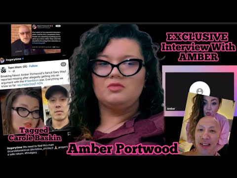 Amber Portwood SPEAKS OUT After Fiance Reported Missing.."I Didn't Hurt Him"