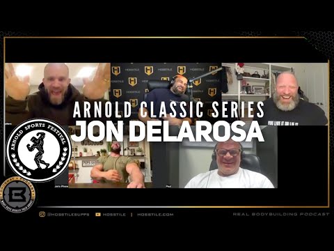 JON DELAROSA JOINS BRO CHAT #150 | Fouad Abiad, Iain Valliere, Mike Van Wyck & Paul Lauzon