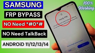 SAMSUNG FRP BYPASS 2024 ANDROID 11-12-13-14 Latest Security Frp Lock Removal | Google Lock Unlock