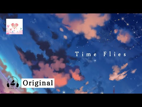 【Fantasy Relaxing Soft Trance Music】Time Flies - Kitkit Lu (Original Beautiful Song)