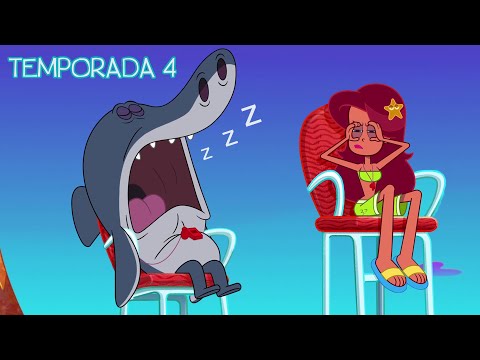 ZIG e SHARKO 🌴 Marina ao resgate! 🧜‍♀️ Zig e Sharko Brasil | Desenho Animado em português