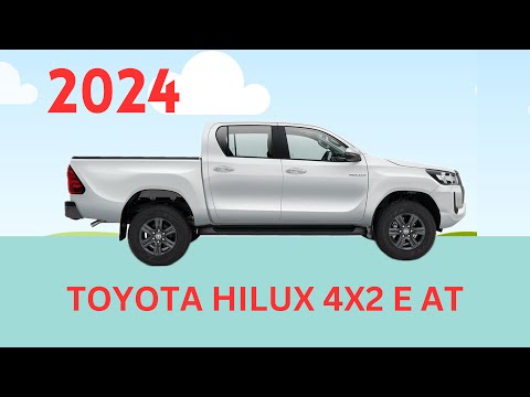 TOYOTA HILUX 4X2 E AT  (2024 MODEL)