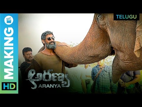 From A Superstar To A Forest Man | Aranya - Behind The Scenes | Rana Daggubati | Prabu Solomon