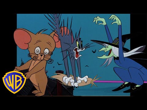 Tom y Jerry en Latino | ¡Momentos escalopectaculares! 🦇👻 | Halloween | @WBKidsLatino