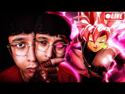 🔴LEGENDS FESTIVAL PART 2 IN 3 DAYS! THE BEST GOKU BLACK PLAYER! (Dragon Ball Legends)