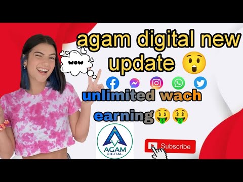 agam digital new update😲 அனைவரும் கண்டிப்பாக பார்க்க வேண்டும் 🤑🤑#agam #myv3 #agamdigital #erning