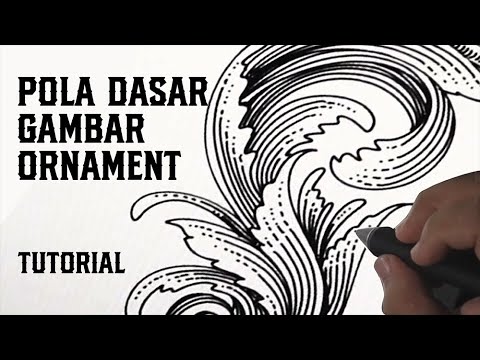 Tutorial for drawing basic ornaments