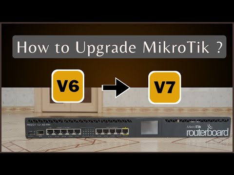 How to Upgrade MikroTik RouterOS V6 to V7 via Winbox(2024)