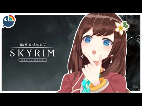 ah, skyrim, a cultural gaming phenomenon i never experienced【NIJISANJI | Hana Macchia】