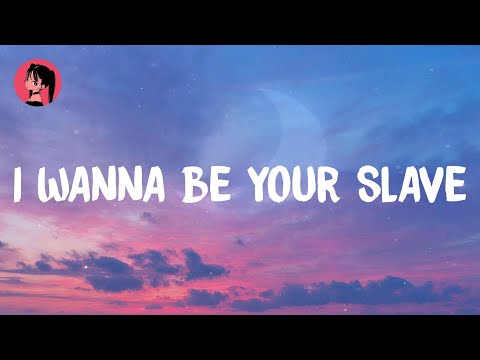 Måneskin - I WANNA BE YOUR SLAVE (Lyrics) 🎶