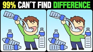 Spot The Difference : Only Genius Find Differences [ Find The Difference #520 ]