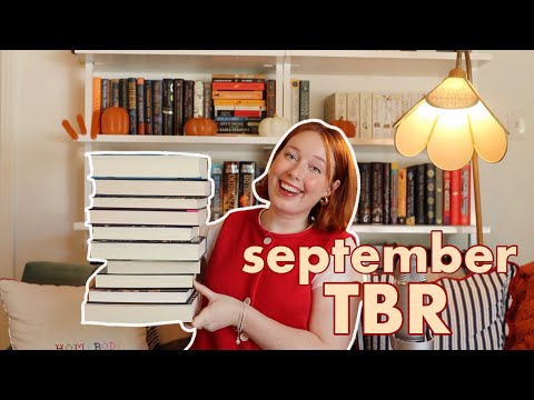 all the books I want to read in september! (september tbr)