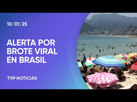 Alerta por el brote de gastroenteritis en el sur de Brasil