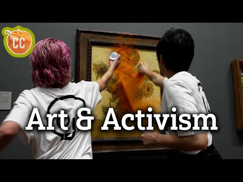 Does Defacing Art = Activism?