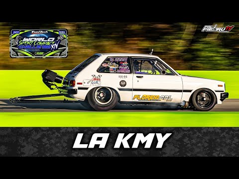 6 Second Toyota Starlet Rotary Power Stick Shift - La Kmy - World Sport Compact Challenge 2024 OSW