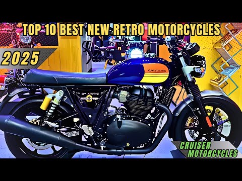 Top 10 Best New Classic Motorcycles For 2025!