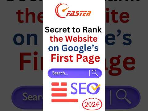 Secret to Rank the Website on Google's First Page | How to Rank a Website on Google's First Page?