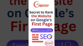 Secret to Rank the Website on Google's First Page | How to Rank a Website on Google's First Page?