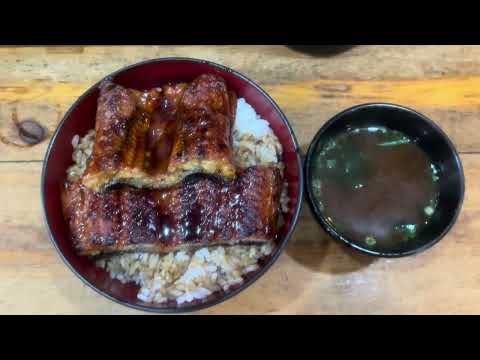 【今日の昼飯】 名代 宇奈とと 神田店の「うな丼ダブル」 1100円