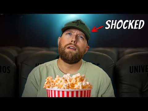 Premiering a Secret Universal Studios Vlog at the Movies