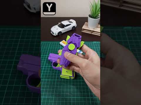 Fidget Retractable Radish Shield spinner EVA