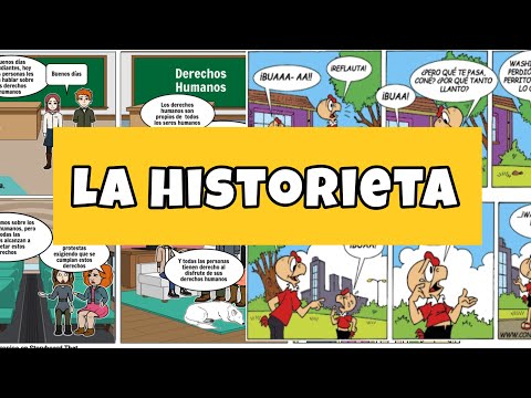 ✅LA HISTORIETA 😍 | CARACTERISTICAS  | PARTES DE LA HISTORIETA.