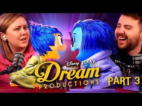 PIXAR'S DREAM PRODUCTIONS (2024) | Part 3 REACTION!