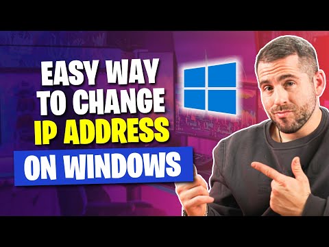 EASY Way To Change IP Address On Windows