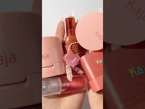 Kaja makeup 🌸 #kbeauty #cute