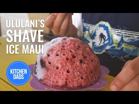 Best Hawaiian Shave Ice Maui | Ululani's Shave Ice Maui