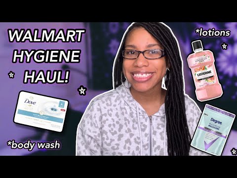 HUGE HYGIENE HAUL FROM WALMART! | Trying out some new hygiene products! | FEMALE HYGIENE HAUL 2021