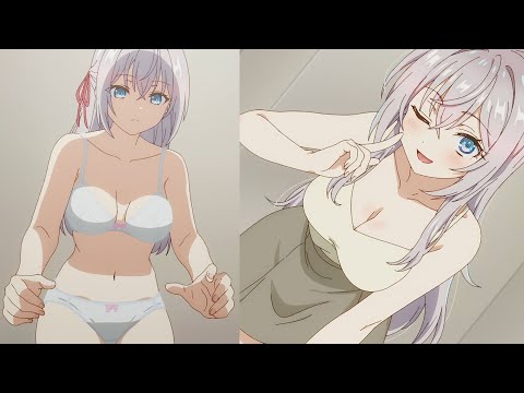 Alya likes getting complimented by Kuze | Alya Sometimes Hides Her Feelings in Russian - EP 2 ロシデレ