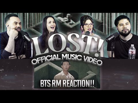 RM of BTS "Lost MV" - Reaction - Who else is lost 😅 | Couples React